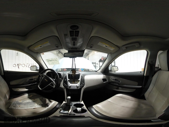 2014 Chevrolet Equinox LTZ with VIN 2GNFLHE37E6218722, listed as a IAAI auction lot 41330090 with 127,186 mi miles. Bid and sale history available at carsss.com. Image 19.