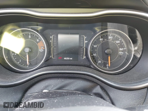 2020 Jeep Cherokee Latitude with VIN 1C4PJLCB8LD525301, listed as a IAAI auction lot 42209705 with 48,250 mi miles and . Bid and sale history available at DreamBid. Image 7.