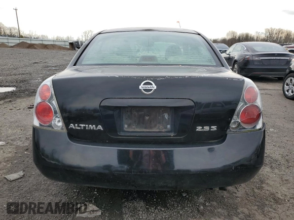 2006 Nissan Altima 2.5 with VIN 1N4AL11D06N354184, listed as a Copart auction lot 87548515 with 207,648 mi miles and Clean Title. Bid and sale history available at carsss.com. Image 6.