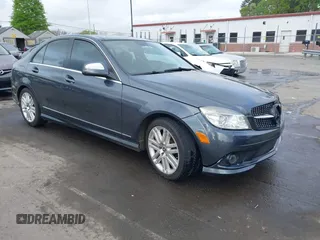 2008 Mercedes-Benz C 300 Sport with VIN WDDGF54X18F015901, listed as a IAAI auction lot 41970758 with 157,177 mi miles and . Bid and sale history available at carsss.com. Image 1.