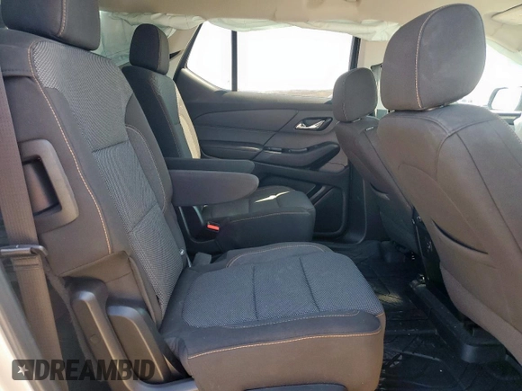 2020 Chevrolet Traverse LT Cloth with VIN 1GNERGKW3LJ116935, listed as a Copart auction lot 47106525 with 34,774 mi miles and Salvage Title. Bid and sale history available at carsss.com. Image 11.