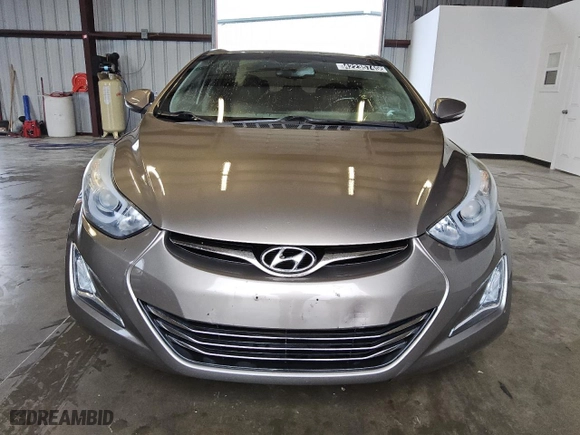 2014 Hyundai Elantra Limited with VIN 5NPDH4AE1EH530306, listed as a Copart auction lot 42235745 with 111,176 mi miles and Clean Title. Bid and sale history available at carsss.com. Image 5.