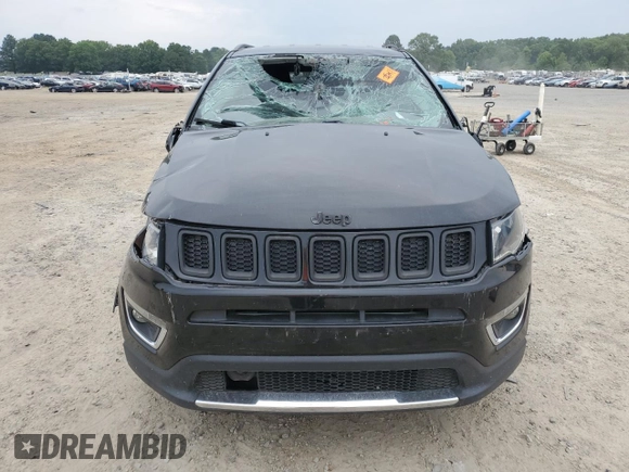 2021 Jeep Compass Limited with VIN 3C4NJCCB0MT572227, listed as a Copart auction lot 59085825 with Not provided miles and Salvage title. Bid and sale history available at DreamBid. Image 5.