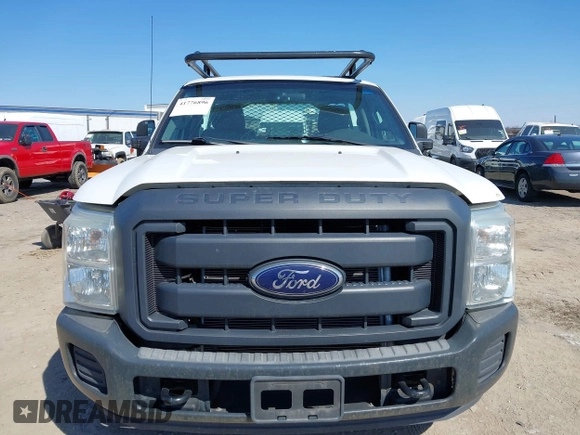 2012 Ford F-250 XL with VIN 1FTBF2A64CEB91399, listed as a IAAI auction lot 41776896 with 171,960 mi miles and . Bid and sale history available at DreamBid. Image 12.