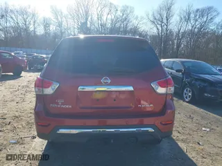 2013 Nissan Pathfinder SL with VIN 5N1AR2MN0DC665105, listed as a IAAI auction lot 41331282 with 184,155 mi miles. Bid and sale history available at carsss.com. Image 16.