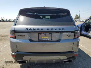 2022 Land Rover Range Rover Sport HSE Dynamic with VIN SALWR2SEXNA234421, listed as a Copart auction lot 55528695 with 35,828 mi miles and Salvage Title. Bid and sale history available at DreamBid. Image 6.