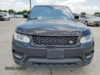 2016 Land Rover Range Rover Sport HSE z VIN SALWR2PF6GA104012, wystawiony jako Copart lot #61161775 z przebiegiem 154 107 mil mil oraz Czysty tytuł • Clean title. Historia ofert i sprzedaży dostępna na DreamBid. Obrazek 5.