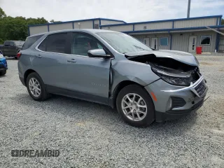 2023 Chevrolet Equinox LT с VIN 3GNAXKEG2PS215097, выставлен на аукционе Copart как лот 58263135 с пробегом 43 710 миль миль и Списание • Salvage title. История ставок и продаж доступна на DreamBid. Изображение 4.