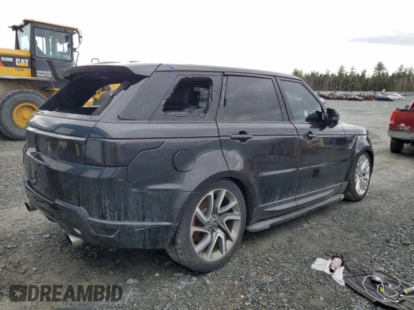 2014 Land Rover Range Rover Sport Supercharged with VIN SALWR2EF3EA332503, listed as a Copart auction lot 51660995 with 138,426 mi miles and Clean title. Bid and sale history available at DreamBid. Image 3.