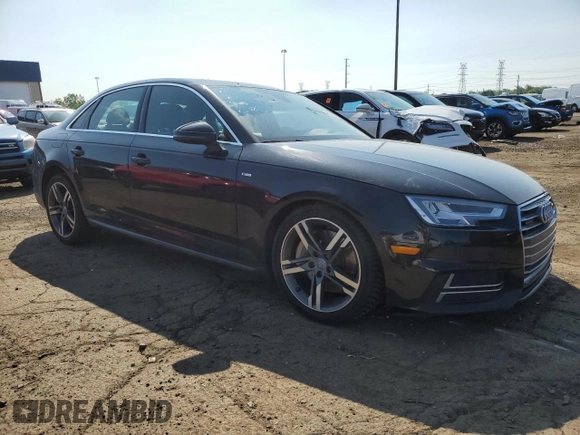 2018 Audi A4 Premium Plus с VIN WAUENAF4XJA163643, выставлен на аукционе Copart как лот 60190575 с пробегом 100 574 миль миль и Чистый • Clean title. История ставок и продаж доступна на DreamBid. Изображение 4.