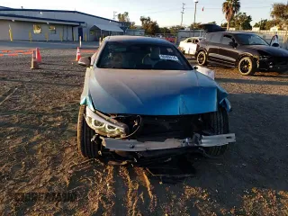 2018 BMW 4 Series 440i with VIN WBA4Z5C5XJEA32924, listed as a Copart auction lot 80485514 with 57,223 mi miles and Salvage title. Bid and sale history available at DreamBid. Image 10.