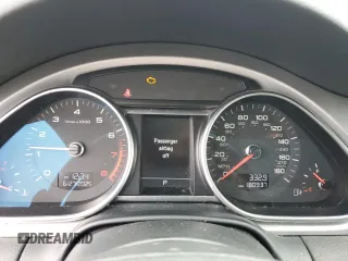 2013 Audi Q7 Premium Plus with VIN WA1LGAFE3DD016266, listed as a Copart auction lot 62180935 with 180,937 mi miles and Clean title. Bid and sale history available at DreamBid. Image 9.