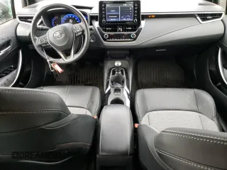 2021 Toyota Corolla Hatchback XSE with VIN JTNA4MBE9M3141562, listed as a Copart auction lot 67001604 with 33,233 mi miles and Salvage Title. Bid and sale history available at carsss.com. Image 8.
