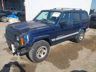 2001 Jeep Cherokee Sport with VIN 1J4FT48S01L522281, listed as a IAAI auction lot 41999570 with 261,698 mi miles and . Bid and sale history available at DreamBid. Image 17.