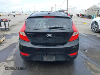 2013 Hyundai Accent GL with VIN KMHCT5AEXDU092644, listed as a IAAI auction lot 42078339 with 134,288 mi miles. Bid and sale history available at carsss.com. Image 16.