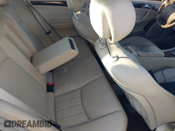 2007 Mercedes-Benz C 280 Luxury with VIN WDBRF92H97F862278, listed as a IAAI auction lot 41766453 with Not Provided miles and . Bid and sale history available at DreamBid. Image 8.