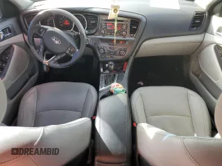 2013 Kia Optima EX with VIN 5XXGN4A77DG172176, listed as a Copart auction lot 81371974 with 111,988 mi miles and Salvage Title. Bid and sale history available at carsss.com. Image 8.