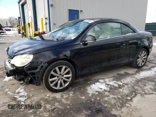 2007 Volkswagen Eos 2.0T with VIN WVWFA71F67V037800, listed as a Copart auction lot 83489074 with 114,727 mi miles and Salvage Title. Bid and sale history available at DreamBid. Image 1.