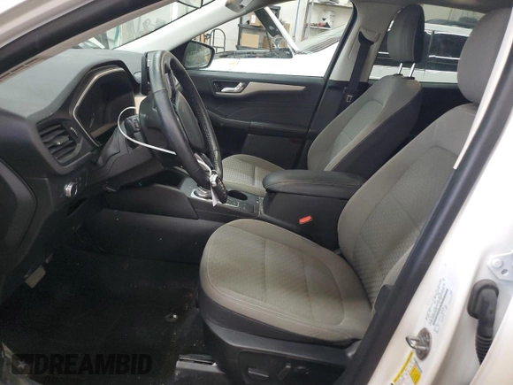 2021 Ford Escape SE with VIN 1FMCU9G62MUA50568, listed as a Copart auction lot 52630075 with 136,852 mi miles and Salvage Title. Bid and sale history available at carsss.com. Image 7.