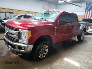 2017 Ford F-250 Lariat с VIN 1FT7W2BT8HEB75479, выставлен на аукционе Copart как лот 58758365 с пробегом 168 252 миль миль и Чистый • Clean title. История ставок и продаж доступна на DreamBid. Изображение 1.