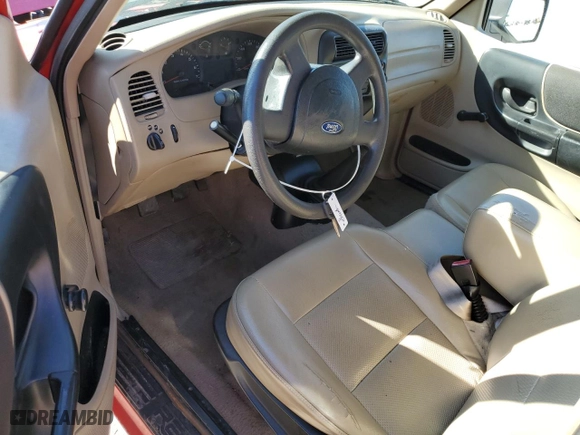 2004 Ford Ranger XL with VIN 1FTYR10D44PB18552, listed as a Copart auction lot 83687244 with 126,370 mi miles and Clean Title. Bid and sale history available at carsss.com. Image 8.