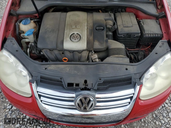 2008 Volkswagen Jetta SE z VIN 3VWRM71K38M014484, wystawiony jako Copart lot #60984555 z przebiegiem 164 334 mil mil oraz Szkoda całkowita • Salvage title. Historia ofert i sprzedaży dostępna na DreamBid. Obrazek 11.