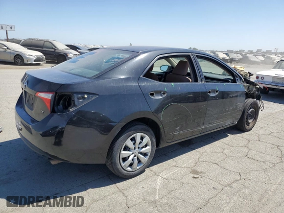 2014 Toyota Corolla L with VIN 2T1BURHE1EC087910, listed as a Copart auction lot 62942865 with 141,190 mi miles and Salvage title. Bid and sale history available at DreamBid. Image 3.