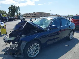 2012 BMW 3 Series 328i with VIN WBA3C1C57CF431824, listed as a IAAI auction lot 42585462 with 183,008 mi miles and . Bid and sale history available at DreamBid. Image 6.