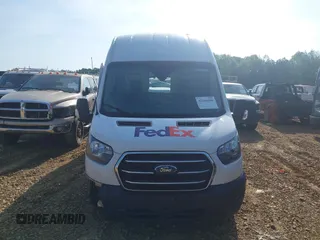 2020 Ford Transit Cargo with VIN 1FTBW3X85LKA45660, listed as a IAAI auction lot 42166200 with 115,838 mi miles and . Bid and sale history available at DreamBid. Image 13.