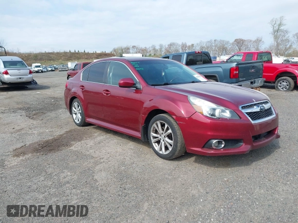 2013 Subaru Legacy Limited with VIN 4S3BMBK60D3011501, listed as a IAAI auction lot 42047861 with 166,455 mi miles and . Bid and sale history available at DreamBid. Image 1.