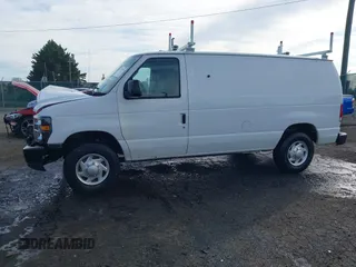 2011 Ford Econoline Cargo Commercial z VIN 1FTNE2EL6BDB35128, wystawiony jako IAAI lot #42088056 z przebiegiem 146 609 mil mil oraz . Historia ofert i sprzedaży dostępna na DreamBid. Obrazek 14.