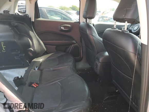 2021 Jeep Compass Limited с VIN 3C4NJDCB2MT506624, выставлен на аукционе Copart как лот 55337665 с пробегом Не указан миль и Списание • Salvage title. История ставок и продаж доступна на DreamBid. Изображение 10.