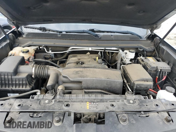 2022 Chevrolet Colorado 2WD LT with VIN 1GCGSCEA3N1103068, listed as a Copart auction lot 55971675 with 48,199 mi miles and Clean title. Bid and sale history available at DreamBid. Image 11.