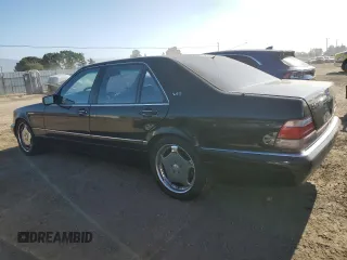 1999 Mercedes-Benz S-Class with VIN WDBGA51G1XA424990, listed as a Copart auction lot 89411825 with 160,021 mi miles and Salvage Title. Bid and sale history available at carsss.com. Image 2.