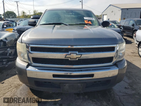 2009 Chevrolet Silverado 1500 LT with VIN 3GCEC23C39G219381, listed as a Copart auction lot 71743234 with 181,993 mi miles and Salvage Title. Bid and sale history available at carsss.com. Image 5.