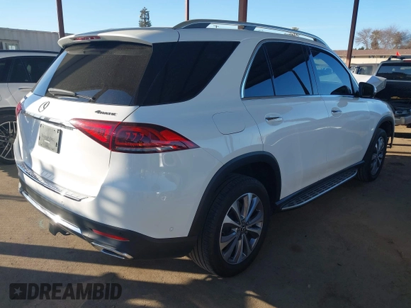 2022 Mercedes-Benz GLE 350 с VIN 4JGFB4KB7NA746548, выставлен на аукционе IAAI как лот 41515600 с пробегом 22 976 миль миль и . История ставок и продаж доступна на DreamBid. Изображение 4.
