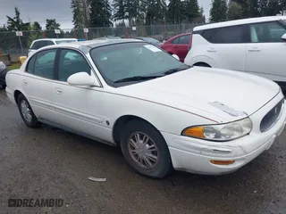2004 Buick LeSabre Limited with VIN 1G4HR54KX44173469, listed as a IAAI auction lot 41872694 with 82,781 mi miles. Bid and sale history available at carsss.com. Image 1.