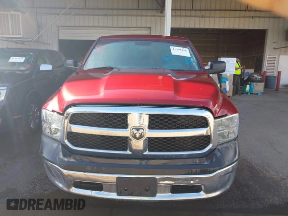 2014 Ram 1500 Express with VIN 1C6RR6KT1ES398376, listed as a IAAI auction lot 41393458 with 99,834 mi miles. Bid and sale history available at carsss.com. Image 11.