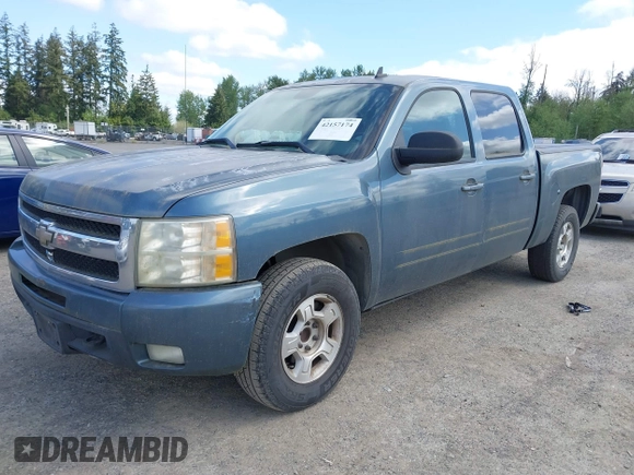 2007 Chevrolet Silverado 1500 with VIN 2GCFC13Y971660819, listed as a IAAI auction lot 42157174 with 480,357 mi miles and . Bid and sale history available at DreamBid. Image 17.