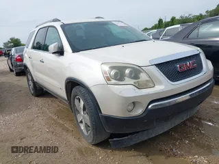 2010 GMC Acadia SLT1 z VIN 1GKLRMED9AJ169231, wystawiony jako IAAI lot #42223338 z przebiegiem 129 207 mil mil oraz . Historia ofert i sprzedaży dostępna na DreamBid. Obrazek 1.
