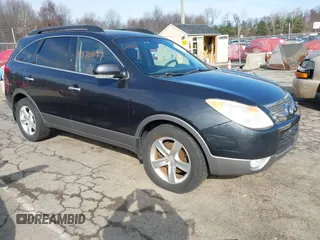 2008 Hyundai Veracruz GLS with VIN KM8NU73C88U066210, listed as a IAAI auction lot 41870897 with 167,384 mi miles and . Bid and sale history available at DreamBid. Image 1.