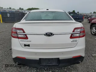 2016 Ford Taurus SEL z VIN 1FAHP2E87GG146931, wystawiony jako Copart lot #56135655 z przebiegiem 99 733 mil mil oraz Szkoda całkowita • Salvage title. Historia ofert i sprzedaży dostępna na DreamBid. Obrazek 6.