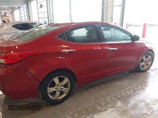 2013 Hyundai Elantra Limited with VIN KMHDH4AE2DU604574, listed as a IAAI auction lot 41638379 with 164,276 mi miles and . Bid and sale history available at DreamBid. Image 14.