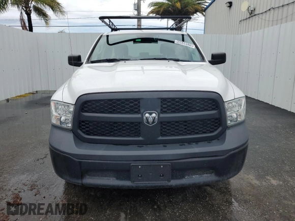 2022 Ram 1500 Tradesman z VIN 1C6RR7FG7NS187167, wystawiony jako Copart lot #56688525 z przebiegiem 37 131 mil mil oraz Czysty tytuł • Clean title. Historia ofert i sprzedaży dostępna na DreamBid. Obrazek 5.
