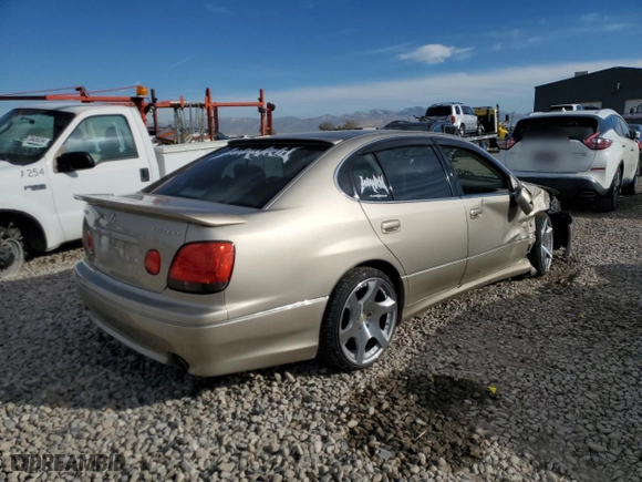 1999 Lexus GS 400 Luxury Perform Sdn with VIN JT8BH68X7X0017599, listed as a Copart auction lot 82054304 with NaN miles and Salvage Title. Bid and sale history available at carsss.com. Image 3.