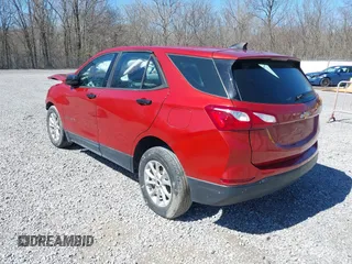 2020 Chevrolet Equinox LS with VIN 2GNAXHEV8L6209377, listed as a IAAI auction lot 41803505 with 85,895 mi miles. Bid and sale history available at carsss.com. Image 3.