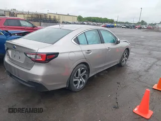 2020 Subaru Legacy Limited with VIN 4S3BWAL64L3013964, listed as a IAAI auction lot 42329545 with 36,334 mi miles and . Bid and sale history available at DreamBid. Image 4.