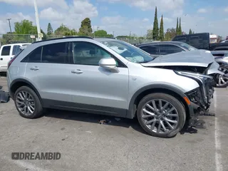 2020 Cadillac XT4 FWD Sport with VIN 1GYFZER46LF122716, listed as a IAAI auction lot 41905824 with 51,986 mi miles and . Bid and sale history available at carsss.com. Image 13.