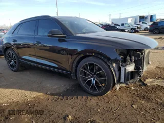 2021 Audi SQ8 Premium Plus z VIN WA1AWBF17MD001721, wystawiony jako Copart lot #76840423 z przebiegiem 47 365 mil mil oraz . Historia ofert i sprzedaży dostępna na DreamBid. Obrazek 4.