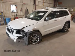 2014 Jeep Grand Cherokee Limited with VIN 1C4RJFBT1EC241036, listed as a IAAI auction lot 42179136 with 148,968 mi miles and . Bid and sale history available at DreamBid. Image 2.